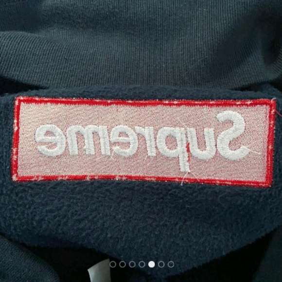 Supreme box logo hoodie